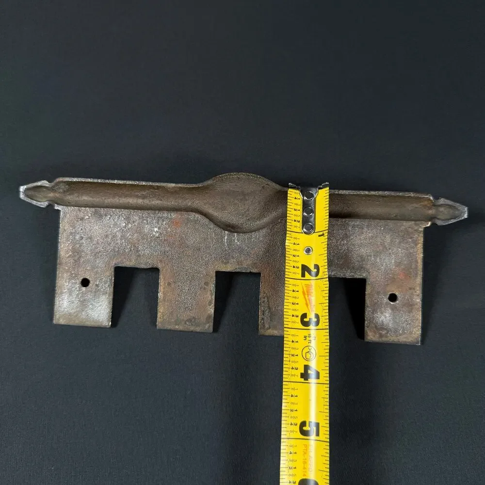 Antique Ellington piano Brass pedal cover part